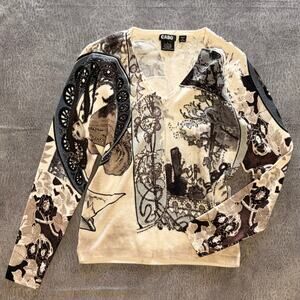 Cabo Graphic Y2k Long Sleeve